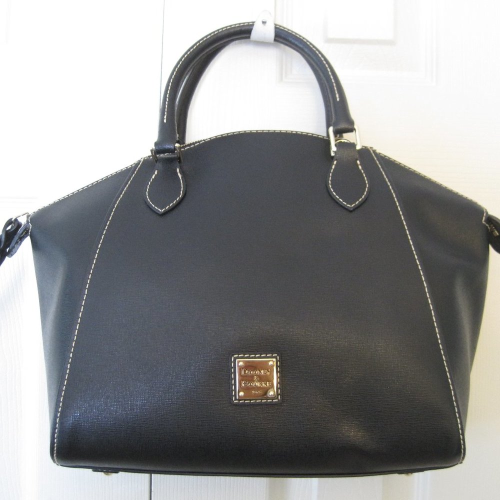 NWT Dooney & Bourke Sydney Satchel Black